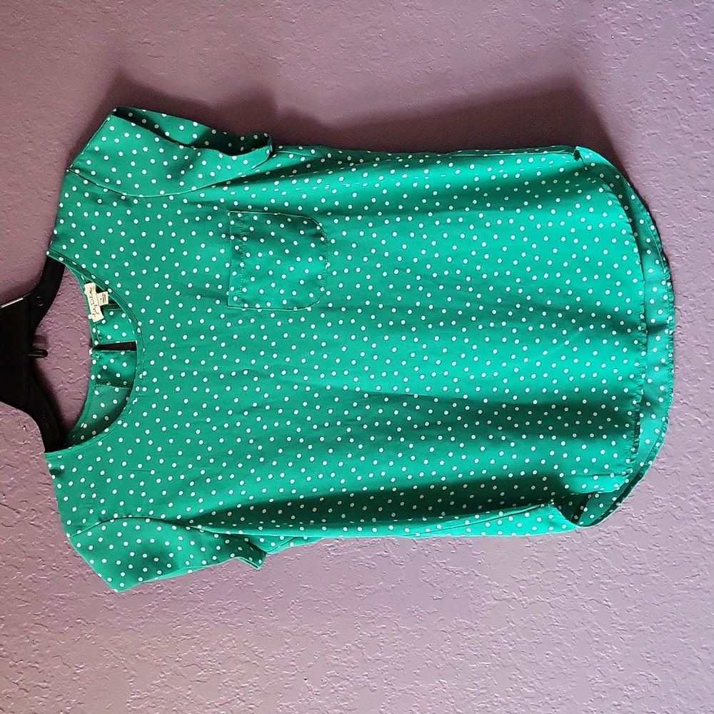 Lily White Blouse